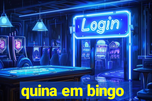 quina em bingo